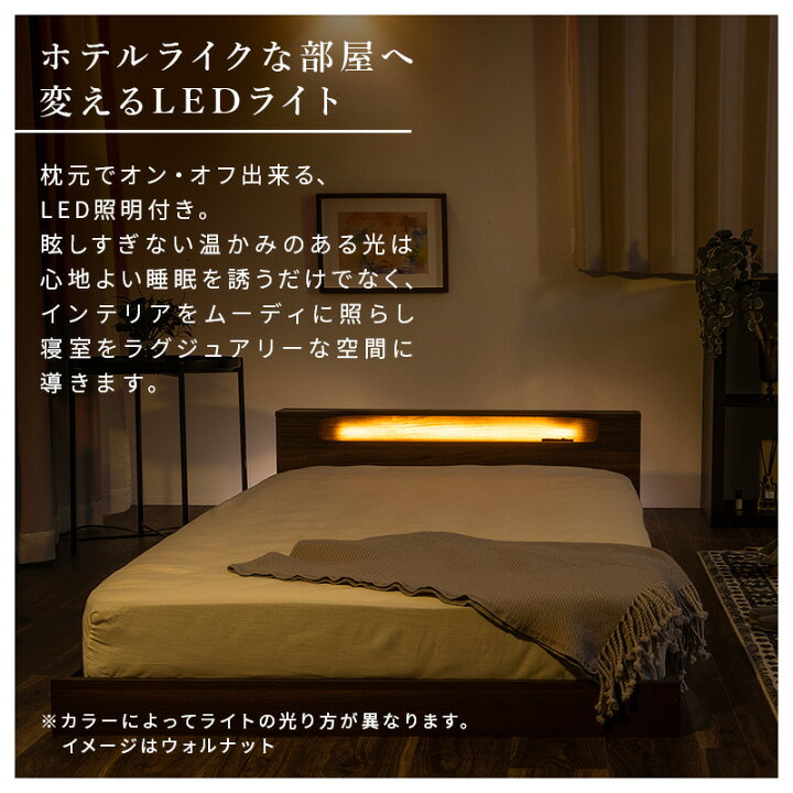 フロアベッド マットレスセット ボンネルコイルマットレス 硬め ベッド 