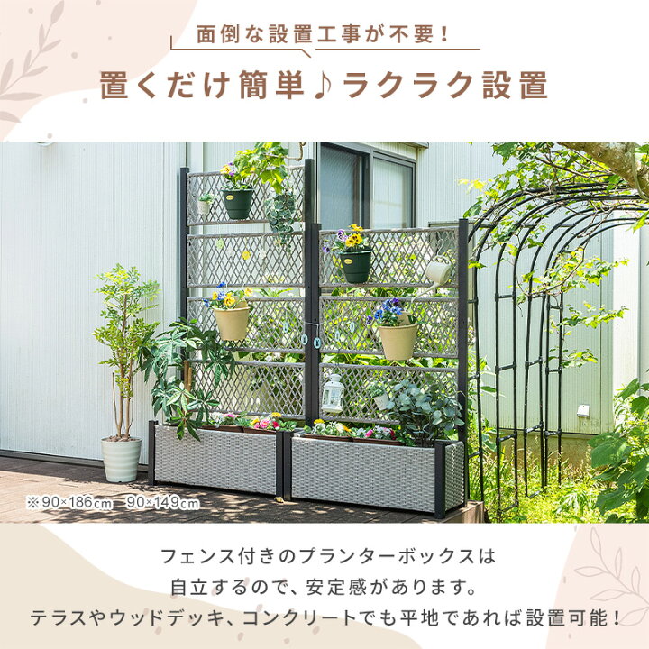 楽天市場】【11%OFFクーポン配布中☆6/1に使える】 フェンス 