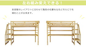 ロフトベッド用階段下収納ボックス3個組専用ボックス3コセット【送料無料】〔小型〕ロフト/収納ケース/木製/階段付きロフトベッド用/木製ロフトベッド