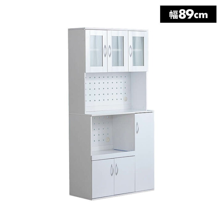 楽天市場】【ポイント5倍☆4/10 1:59まで】 食器棚 電子レンジ台 