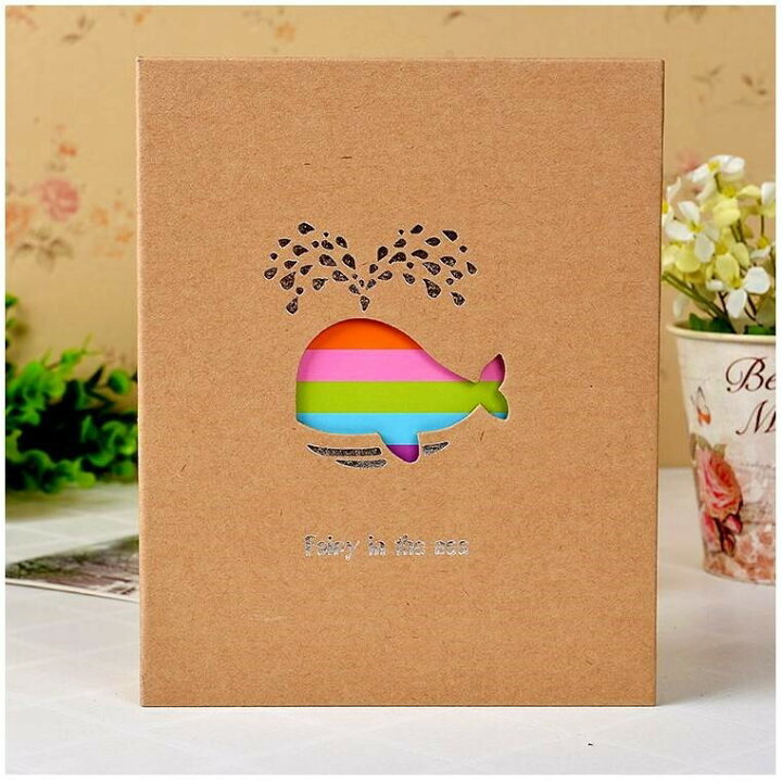 楽天市場 送料無料 彡 フォトアルバム ミニ かわいい ポケット式 おしゃれ 写真 大容量 100枚収納 アルバム クラフトアルバム 動物アルバム 思い出 出産 誕生 結婚式 旅行 入学 卒業 キッズ 赤ちゃん ベイビー ポケットアルバム Fibi