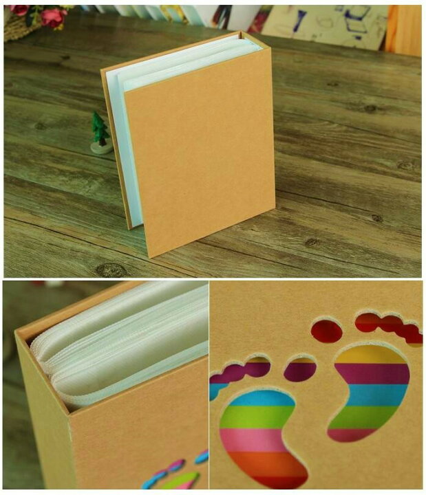 楽天市場 送料無料 彡 フォトアルバム ミニ かわいい ポケット式 おしゃれ 写真 大容量 100枚収納 アルバム クラフトアルバム 動物アルバム 思い出 出産 誕生 結婚式 旅行 入学 卒業 キッズ 赤ちゃん ベイビー ポケットアルバム Fibi