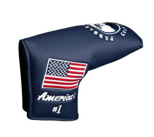 【「FiBi」圧倒的レビュー数(送料無料)】 パターカバー マレット ( マグネット ) ピンタイプ ( マジックテープ ) メンズ レディース ユニセックス パター カバー ゴルフカバー ネオマレット ヘ