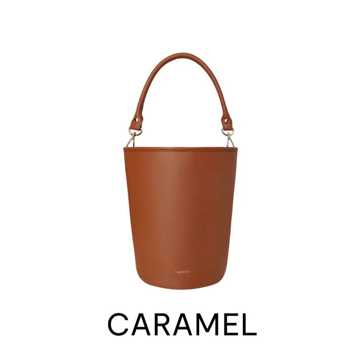 楽天市場】【FIBRENO フィブレノ】BUCKET BAG ハンドバッグ ショルダー 