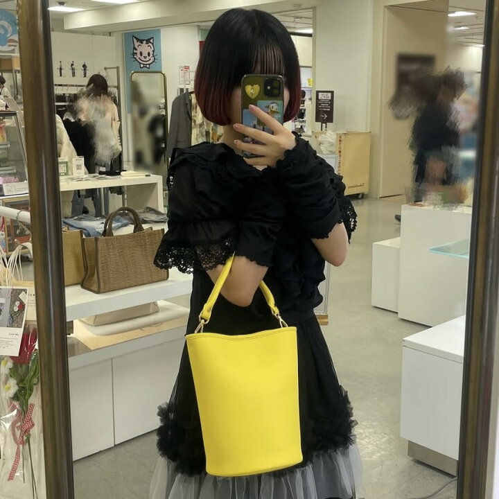 楽天市場】（20%OFF）【FIBRENO フィブレノ】BUCKET BAG ハンドバッグ 