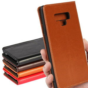 Galaxy Note9 �P�[�X SC-01L SCV40 �Ή� �m�[�g9 �X�}�z�P�[�X �T���X�� �M�����N�V�[ NOTE 9 �蒠�^ �J�o�[ ���z case_iCoverCase_ �V���v�� ���g�� �g�� �X�^���h�@