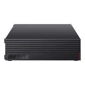 バッファロー 外付けハードディスク 6TB テレビ録画/PC/PS4/4K対応 バッファロー製nasne™対応 静音コンパクト 日本製 故障予測 みまもり合図 HD-AD6U3