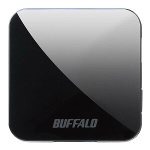 BUFFALO (obt@[) USB LANe@ 11ac/n/a/g/b 433/150Mbps gx[^[ single_band ubN WMR-433W2-BKiPhone13[J[mFς