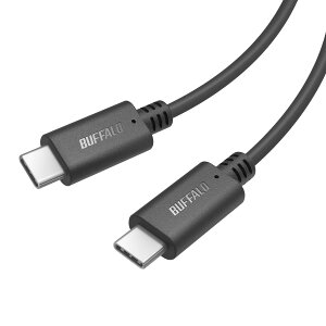 obt@[ USB Type C P[u USB-C USB-C 2.0 P[u 0.5m 60W PDΉ [d iPhone 15 / 15 Pro X}z ^ubg ubN BU2CC05BK/N