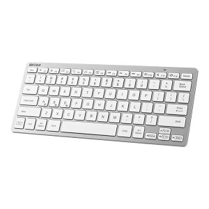 obt@[ Bluetooth5.0Ή RpNg L[{[h PC/Windows/Mac Ή [g e[N ݑ USz Vo[ BSKBB335SV