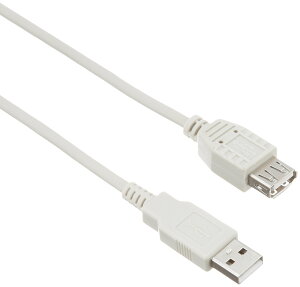 obt@[ BUFFALO USB2.0P[u (A to A) AC{[ 3m BSUAA230IV