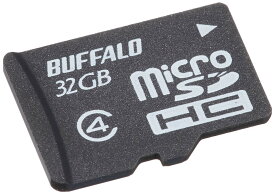 バッファロー BUFFALO 防水仕様 Class4対応 microSDHC 32GB RMSD-BS32GB