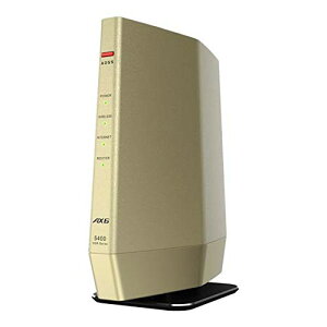 BUFFALO obt@[ LAN[^[ v~Af (Wi-Fi 6(11ax)Ή/Choh 5GHz 160MHzΉ/VpS[h) WSR-5400AX6-CG