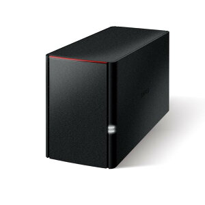 BUFFALO NAS PC/X}z/^ubgΉ lbg[NHDD 2TB LS220D0202N f[^RAID1Ήf