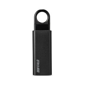 BUFFALO ノックスライド USB3.1(Gen1) USBメモリー 8GB ブラック RUF3-KS8GA-BK