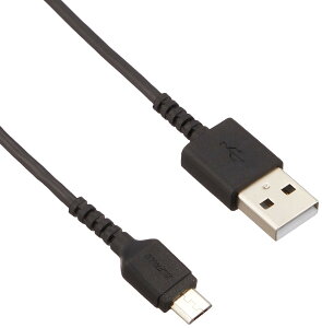 �o�b�t�@���[ BUFFALO USBmicroB�P�[�u�� �X���� 3.0m �u���b�N BSMPCMB130BK