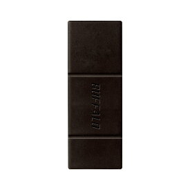 BUFFALO スマホ・タブレット用USBメモリー 8GB ブラック RUF3-SMA8GA-BK