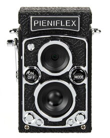 Kenko 二眼レフ型クラシックデザイントイデジカメ PIENIFLEX (ピエニフレックス) KC-TY02