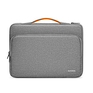 tomtoc 360°保護 パソコンバッグ 13インチ MacBook Air 2022 M2 M1-2018 / 13 MacBook Pro M2 M1 2022-2016 / 12.9 iPad Pro 6-3世代対応 耐衝撃 ノートPC ケース 手提げ 撥水表面 ラップトップ ブリーフケース アクセサ