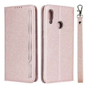 HUAWEI Nova lite 3 �P�[�X (P smart 2019���p) �P�[�X �t�@�[�E�F�C �m���@ ���C�g3 �J�o�[ Novalite3 �蒠�^ �J�o�[ case iCoverCase �����}�O�l�b�g �x���g�Ȃ� �X