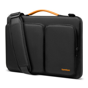 tomtoc 360°ی p\RobO 14C` MacBook Pro M2 M1/13.5-14.4C` Surface Laptop Studio 2/Surface Laptop/Surface Book/ASUS ZenBook VivoBook 14Ή | V_[ rWlXobO m[gPCu[tP[X 