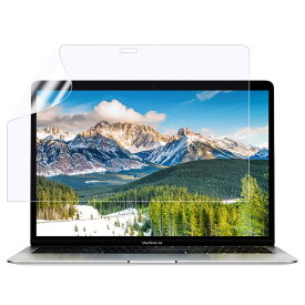 NIMASO ブルーライトカット フィルム MacBook Air 13 / MacBook Pro 13 インチ用 液晶 保護 フィルム PET材質 指紋防止 目の疲れを軽減 NNB22G487