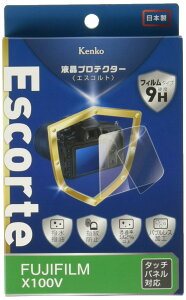 Kenko tیtB tveN^[ Escorte FUJIFILM X100Vp dx9H ER[eBO ouXH KLPE-FX100V