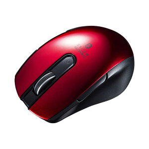 �T�����T�v���C Bluetooth4.0�}�E�X BlueLED 5�{�^�� ���E�Ώ� 1600dpi(2�i�K�ؑ�) ���^ ���b�h MA-BTBL171R