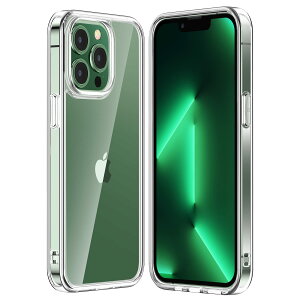 NIMASO �P�[�X iPhone 13 Pro �p �J�o�[ �w�� �����K���X �o���p�[ TPU �N���A 6.1�C���`�p NSC21H313