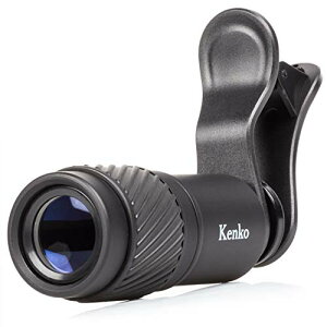 Kenko �Y�[�� �X�}�[�g�t�H���p���������Y REALPRO CLIP LENS �e�� 7x �N���b�v�� �]�������Y �P�ዾ���p���f�� 7�{ 18���a KRP-7t �u���b�N