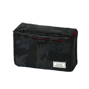 Kenko �J�����o�b�O LUCE �C���i�[�{�b�N�X S 1.7L �u���b�N�J���t���[�W�� AOS-LU1IB S-BKC
