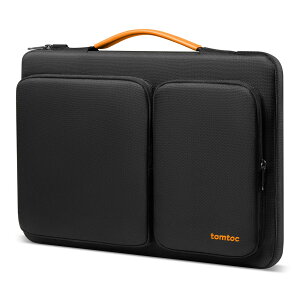 tomtoc 360xی p\RobO 16C` MacBook Pro M2/M1 2023-2019/15.6^ xm FMV Lifebook AH 2022-2020/15^ Surface Book/15.6 Lenovo IdeaPad Slim 570i Ή bvgbv u[tP[X m[gPC rWlXobO
