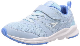 [シュンソク] スニーカー キッズ 男の子 女の子 子供靴 幅広 軽量 15~25cm 3E 2E SJJ 6380 6390 6420 9570 9580 サックス 18.0 cm