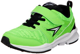 [シュンソク] スニーカー キッズ 男の子 女の子 子供靴 幅広 軽量 15~25cm 3E 2E SJJ 6380 6390 6420 9570 9580 グリーン 16.5 cm