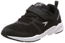 [シュンソク] スニーカー キッズ 男の子 女の子 子供靴 幅広 軽量 15~25cm 3E 2E SJJ 6380 6390 6420 9570 9580 ブラック(マジック) 22.5 cm