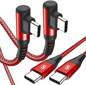 USB Type C P[u L2{Zbg 2m+2mSweguard USB C-C P[uPD QC3.0Ή60W}[d ^Cvc [dP[u MacBook Pro/Air iPad ProASamsung Galaxy S22 S21AHuaweiASonyAGoogle PixelAiPhone 15 Pro Max Plus^Cvc