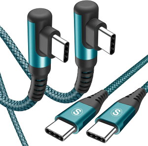 USB Type C P[u L2{Zbg 2m+2mSweguard USB C-C P[uPD QC3.0Ή60W}[d ^Cvc [dP[u MacBook Pro/Air iPad ProASamsung Galaxy S22 S21AHuaweiASonyAGoogle PixelAiPhone 15 Pro Max Plus^Cvc