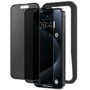 NIMASO `h~ iPhone 15 Pro Max p KXtB Sʕی ̂h~  KX tB TT x^b` KChgt 2Zbg ACtH 15 v }bNX Ήi6.