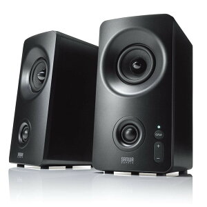 T_CNg PCXs[J[ 3WAYڑ(Bluetooth / 3.5mm / USB) 10W cC[^[ Av 400-SP091