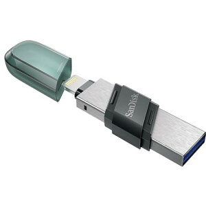 SanDisk 256GB iXpand USB Flash Drive Flip SDIX90N-256G COobP[Wi