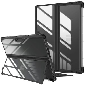 Fintie for New Microsoft Surface Pro 9 / Pro 9 5G 2022 13C` P[X ^CvJo[ \tgTPU Sʕی^ X^hی@\t LbNX^hP[X y ^ ϏՌi1ubNj
