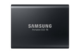 Samsung 外付けSSD T5 1TB USB3.1 Gen2対応 PlayStation4 動作確認済 正規代理店保証品 MU-PA1T0B/IT