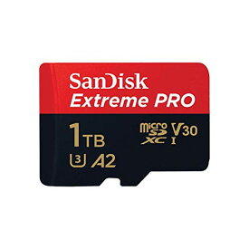 マイクロSD 1TB サンディスク Extreme PRO microSDXC A2 SDSQXCZ-1T00 海外パッケージ品