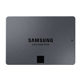 サムスン(SAMSUNG) Samsung 870 QVO 2TB SATA 2.5インチ 内蔵 SSD MZ-77Q2T0B/EC 国内正規保証品
