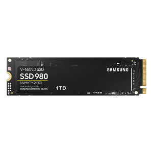 TX(SAMSUNG) Samsung 980 1TB PCIe Gen 3.0 ×4 NVMe M.2 ő 3,500MB/b  SSD MZ-V8V1T0B/EC Kۏؕi