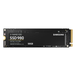 TX(SAMSUNG) Samsung 980 500GB PCIe Gen 3.0 ×4 NVMe M.2 ő 3,100MB/b  SSD MZ-V8V500B/EC Kۏؕi
