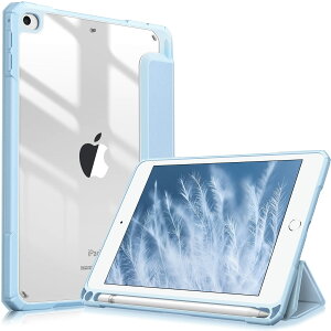 Fintie iPad Mini 5 2019 / iPad Mini 4 P[X 7.9C` 5 obNJo[ Apple Pencil [\ O܃X^h X[v@\ y ^ h~ PUU[ TPU (fԍA2133AA2124AA2126A