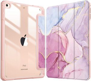 Fintie iPad Mini 5 2019 / iPad Mini 4 P[X 7.9C` 5 obNJo[ Apple Pencil [\ O܃X^h X[v@\ y ^ h~ PUU[ TPU (fԍA2133AA2124AA2126A