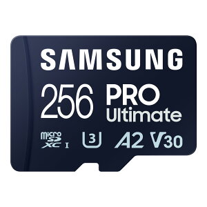 TX(SAMSUNG) Samsung PRO Ultimate }CNSDJ[h 256GB microSDXC UHS-I U3 MB-MY256SA-IT/EC Kۏؕi