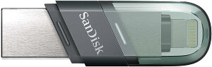SanDisk 64GB iXpand USB Flash Drive Flip SDIX90N-064G COpbP[Wi